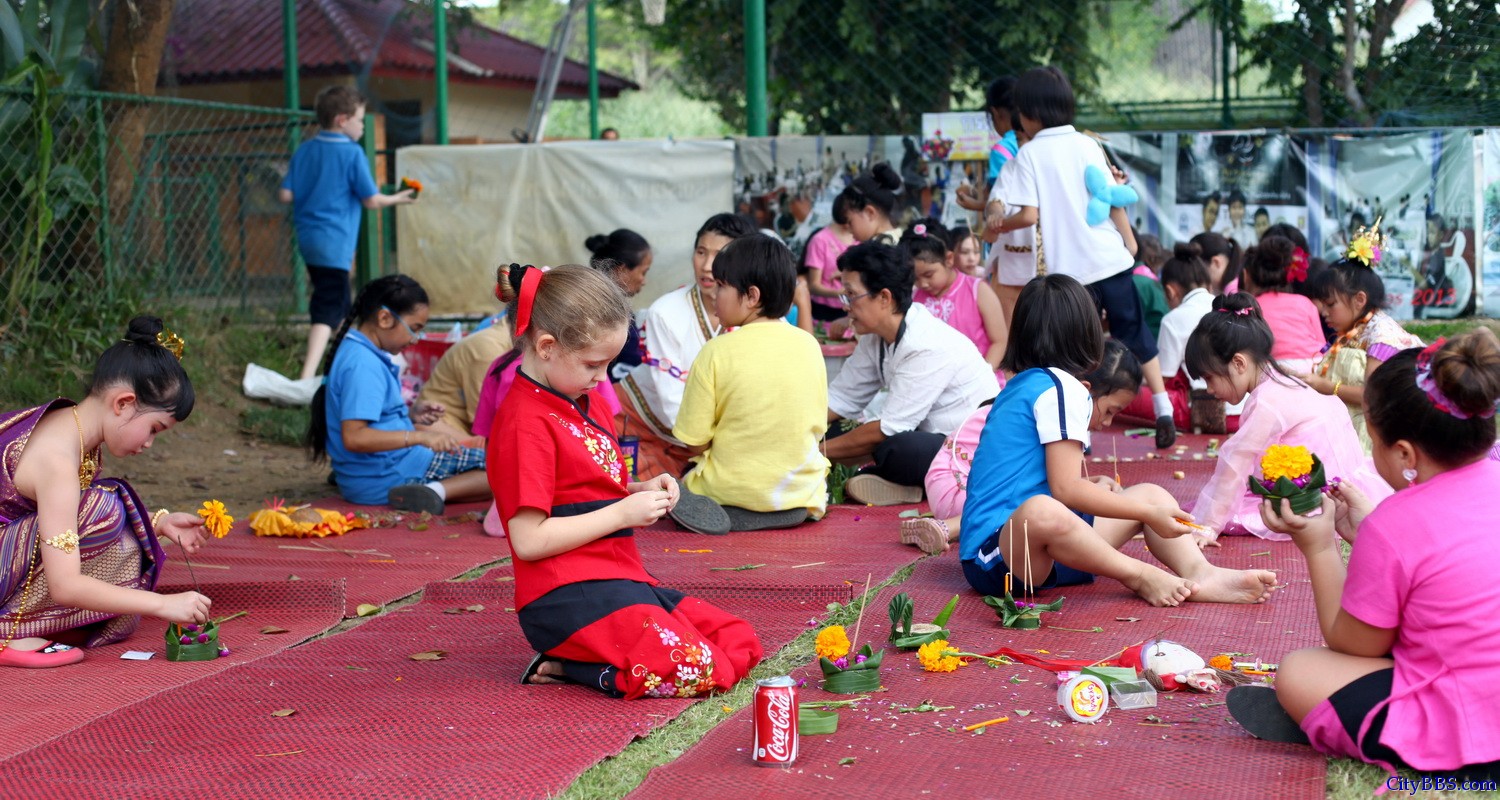 ABS 2013水灯节(Loi Krathong )活动