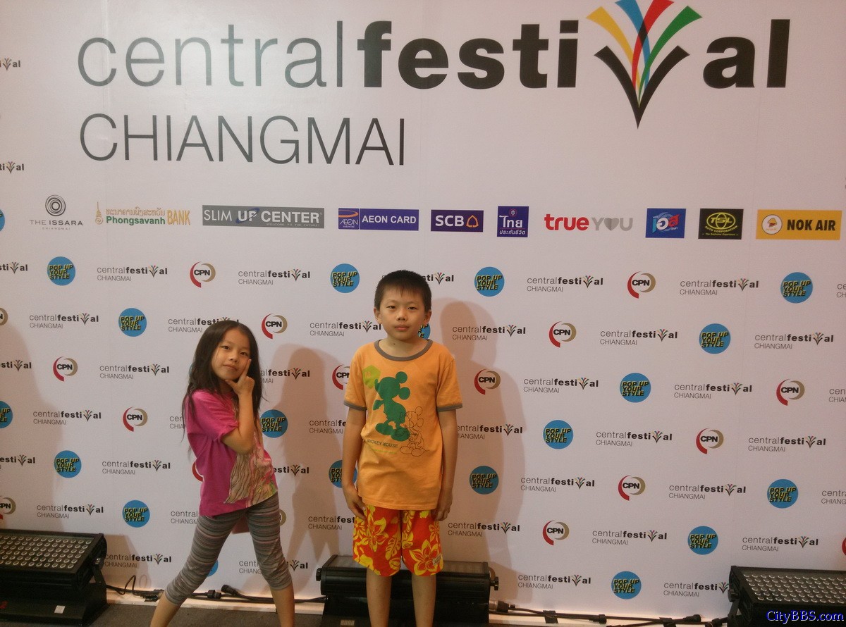 清迈新商城Central Festival Chiang Mai 2013年11月14日开业了