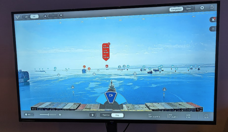 Orca AI 的船载遥测感知系统