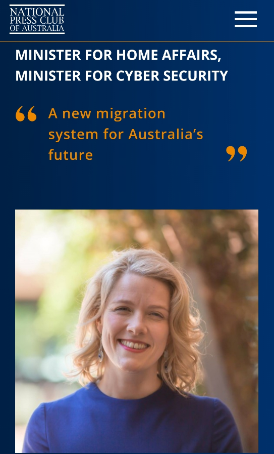 澳大利亚已经对移民制度进行了重大审查