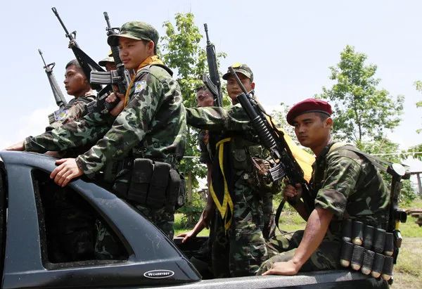 缅北成立了大量的地方武装反抗军